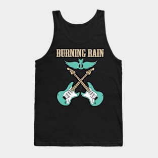 BURNING RAIN BAND Tank Top